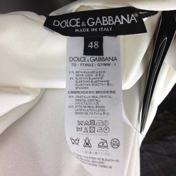 DOLCE & GABBANA dragon fly tank top size i… - Picture 7 of 8